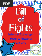 Billofrightswebquest