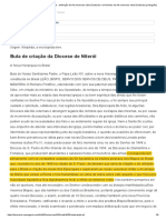 A Criacao Do Bispado de Alagoas - Religiao e Politica Nos Primeiros Anos Da Republica Dos Estados Unidos Do Brasil 1889-1910