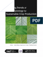 Emerging Trends of Plant Physiology For Sustainable Crop Production PDF