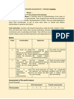 Pyp4 5 French FP Speaking Assessment Loi 2