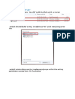 Konfigurasi Server