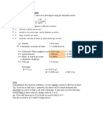 Colebrook-White Formula: K V GDS Ddgds