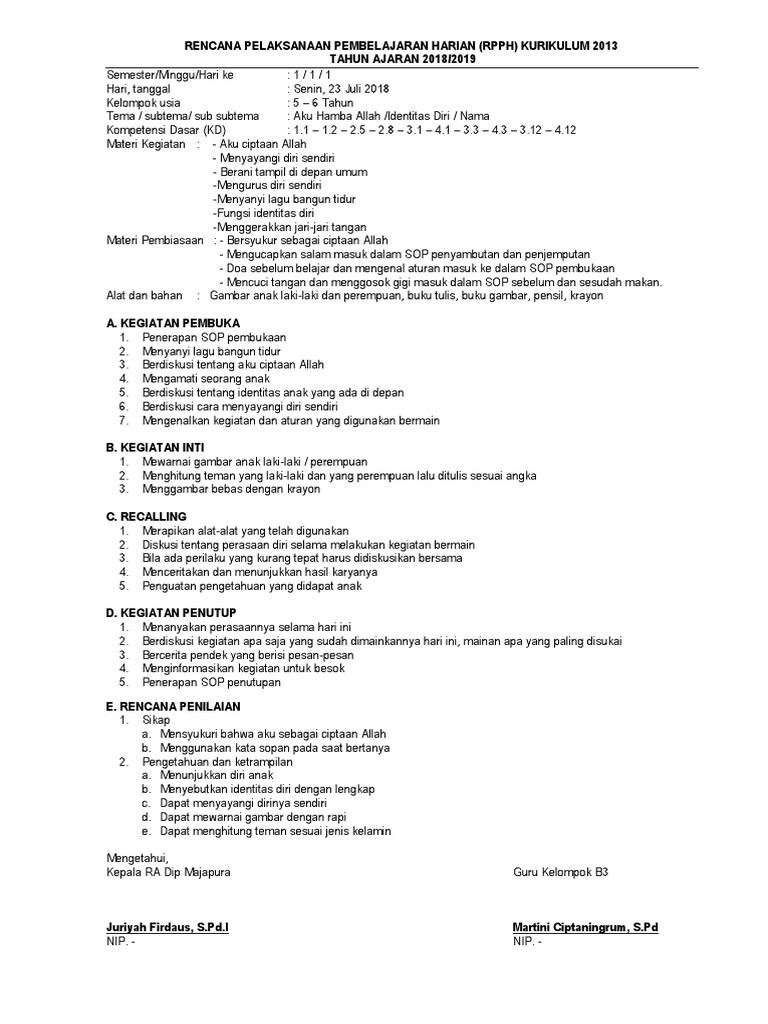 Aku Hamba Allah 1 Identitsku Pdf