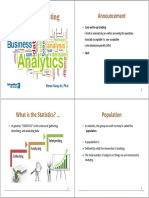 Hypothesis Testing and Statistics Concepts