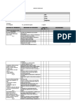 Informe Avance Curricular Lenguaje