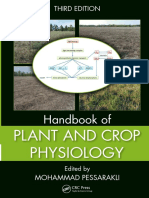 Handbook of Plant and Crop Physiology Third Edition