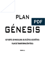 Plan Genesis PDF