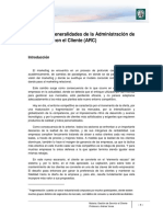 M1 Lectura 1 - Generalidades de La Administración de Relaciones Con El Cliente PDF