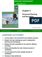 Personnel Planning and Recruiting: Global Edition 12e