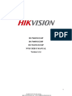 Hikvision Ds 7604ni e1 4p u a1
