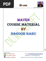 Maven by Nagoor Babu PDF