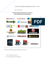 DOWNLOAD 200+ SEO SOFTWARE MEGAPACK 2012-2013