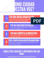 ¿Cómo Cuidar Nuestra Voz