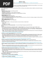 SnehaUike Resume