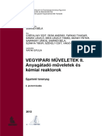 Simandi Bela - Vegyipari Muveletek II PDF