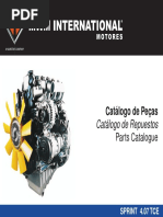 Catálogo de Peças Sprint Eletron.02 08