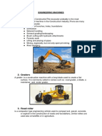 Excavator: Engineering Machines