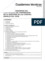 PGC Auditoría Cuentas Anuales 2008