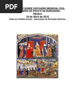 O Vestuario Civil Epoca Medieval