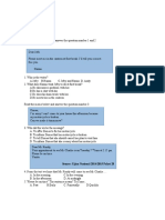 Post Test: Source: Ujian Nasional 2014/2015 Paket 28