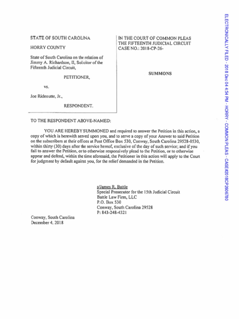 Yellow House Injunction | PDF