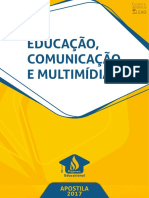 3 - Apostila Educação, Comunicação e Midia