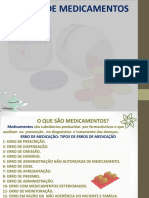 Cálculo de medicamentos e soluções IV