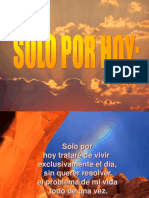 Sólo Por Hoy