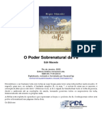 O Poder Sobrenatural Da Fé PDF