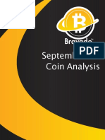 September VIP Coin Analysis