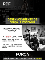 Aula 2 - Desevolvimento de Força e Potência