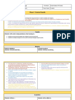 group i - unit planner phase 1