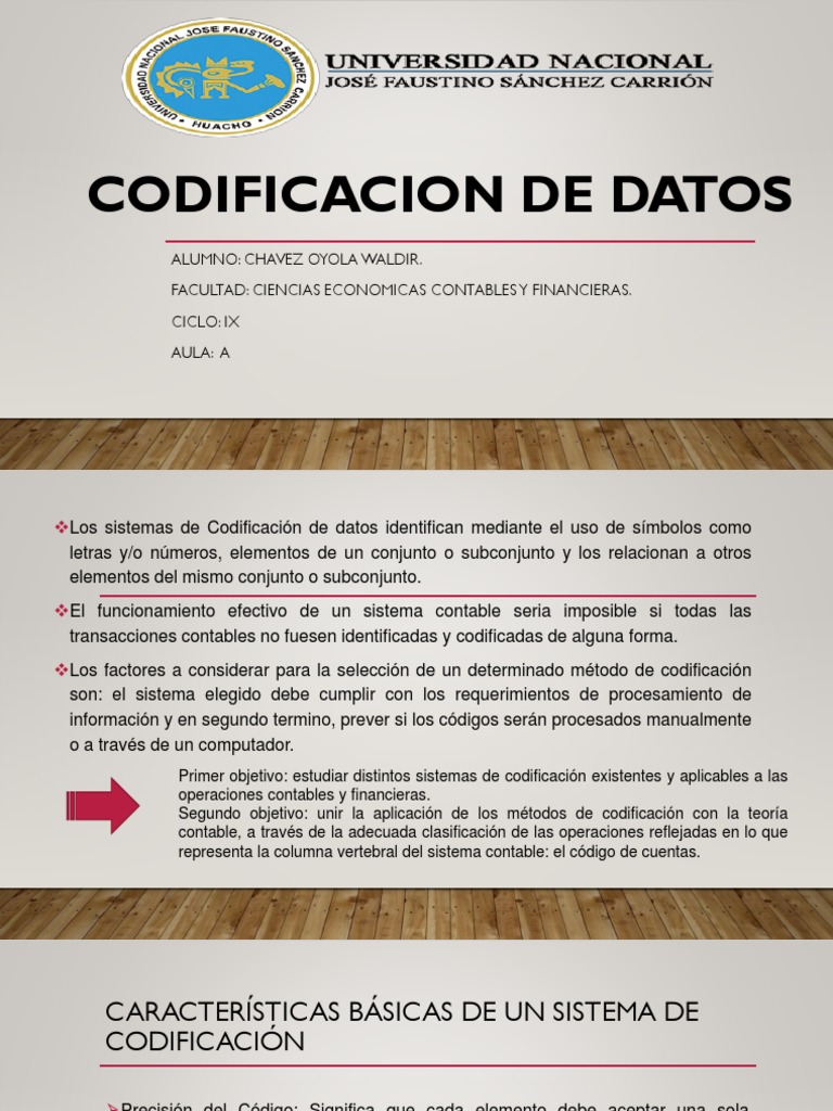 Sistemas de Codificación Contable | PDF | Contabilidad | Contabilidad y ...