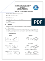 Tipo de Ajuste y Tolerancia Geometrica