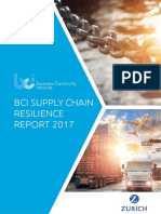 BCI Resilience Report 2017