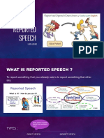 Reported Speech Explained