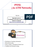 Pnni: Routing in ATM Networks
