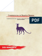 Compendium of Beastly Breeds PDF