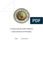 Derecho Procesal Civil