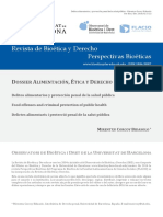 Bioetica y derecho