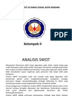 Swot Dinsos