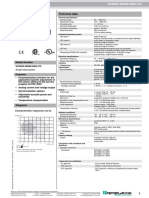 Technical Data: Model Number