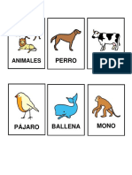 Animales y Palabras