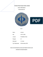 Laporan praktikum transformator.pdf