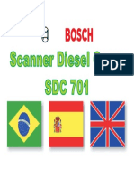 Scanner Diesel Cargo SDC 701 Scanner Diesel Cargo SDC 701