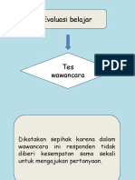 Evaluasi Belajar