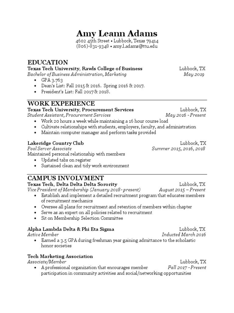 Marketing Grad's Career Journey | PDF | Career & Growth
