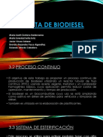 Planta de Biodiesel 2