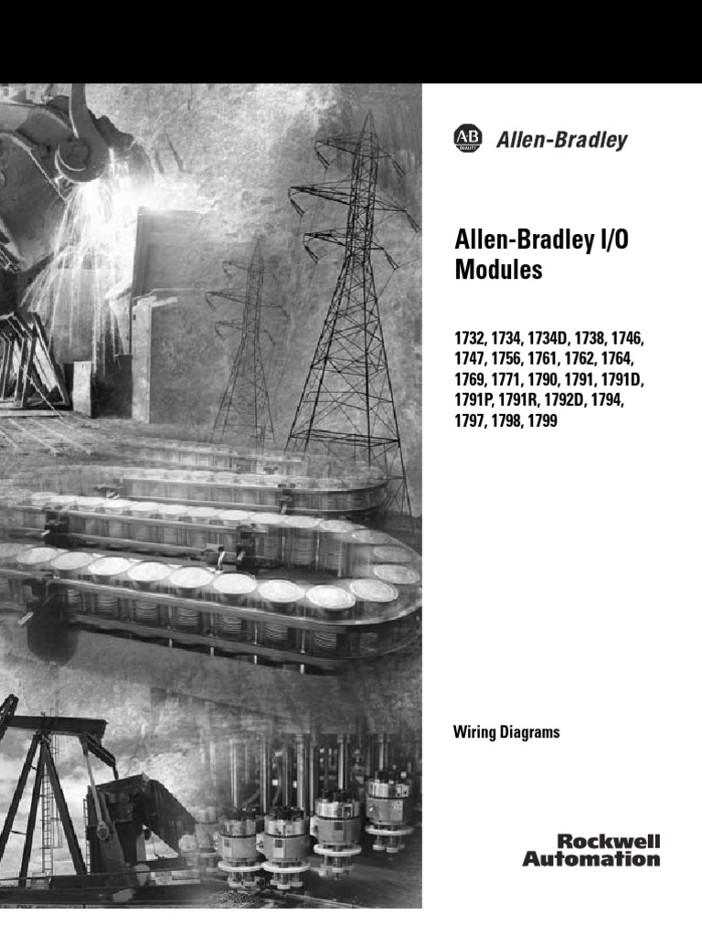 Allen Bradley Wiring Diagrams | Automation | Switch