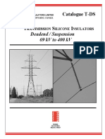 Catalogue T-DS T S I: Deadend / Suspension 69 KV To 400 KV